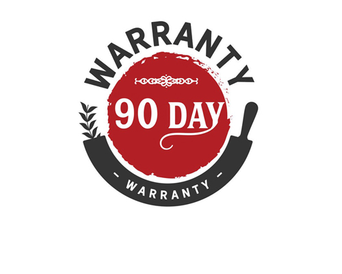 Warranty period of more than 90 days